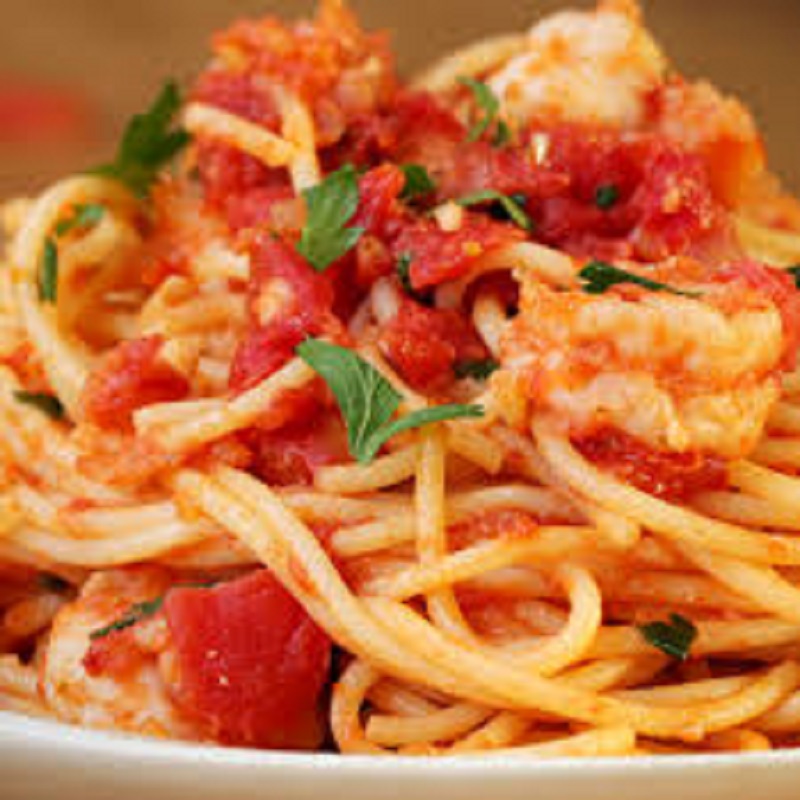 Marinara Pasta (Fettuccine)