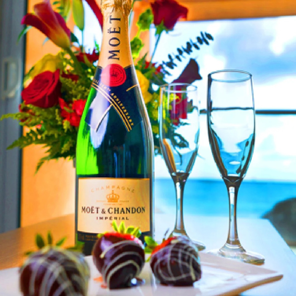 Moet Imperial Brut  (Glass)