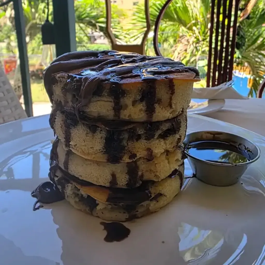 Chocolate Bits Pancakes