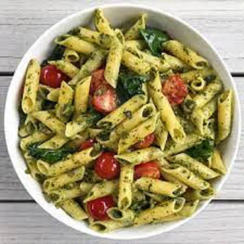 Pasta Pesto (Fettuccine)