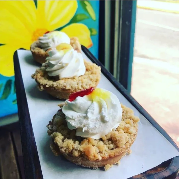 Apple Crumble Tart 