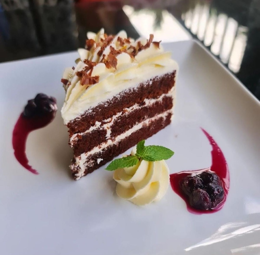 Vegan Chocolate Cake 