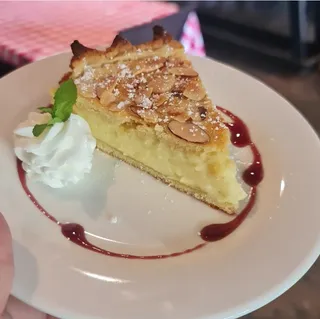 Nonna's Custard Cream Tart 