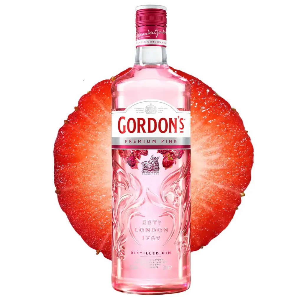 Gordon's Pink Gin - UK (1oz)