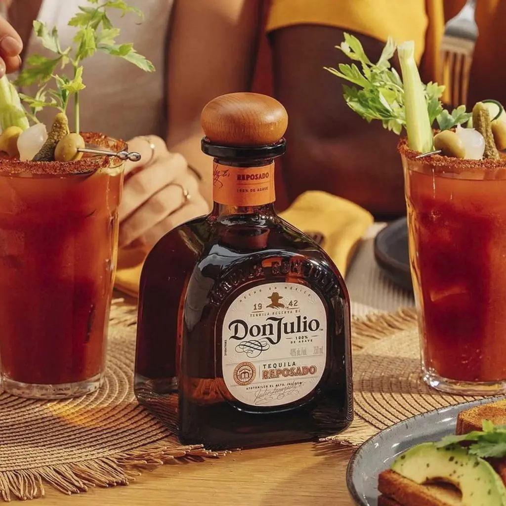 Don Julio Reposado Tequila - Mexico   (1oz Shot)
