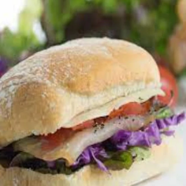 Smoked Salmon/Marlin Multigrain Sandwich (Smoked Marlin)