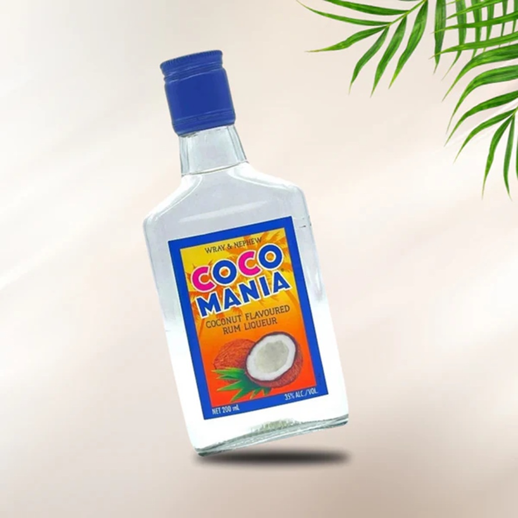 CocoMania Rum   (1oz Shot)