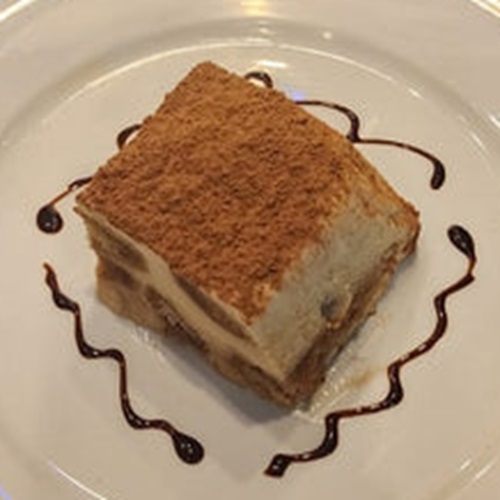 Tiramisu  Half Pan