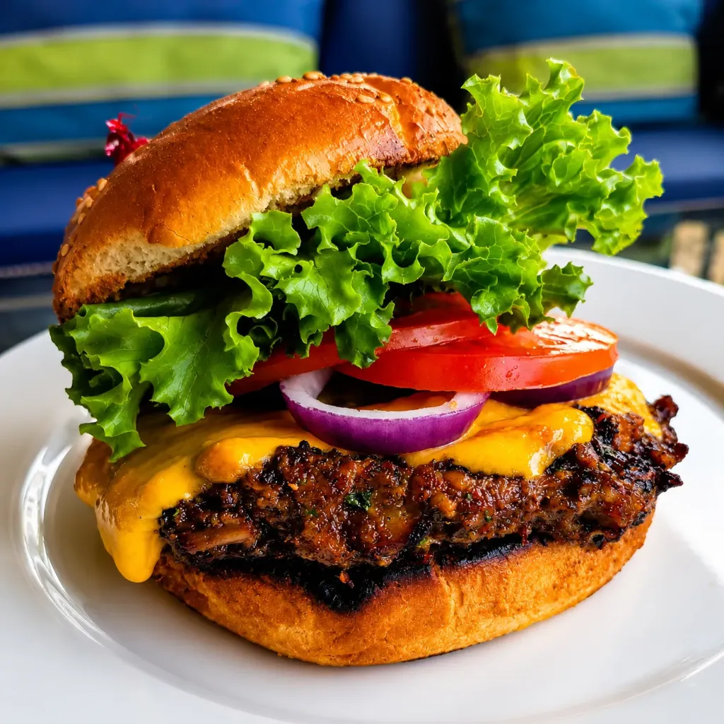 The Oxtail Burger (R)