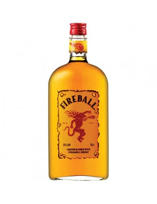 FireBall Cinnamon Whiskey  (1.0Z)
